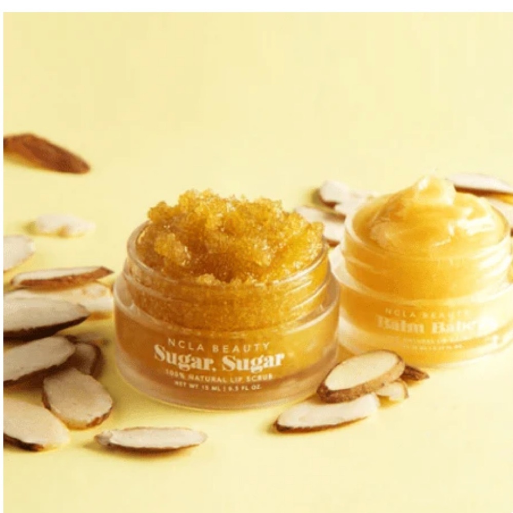 NCLA BEAUTY Almond Cookie Lip Scrub